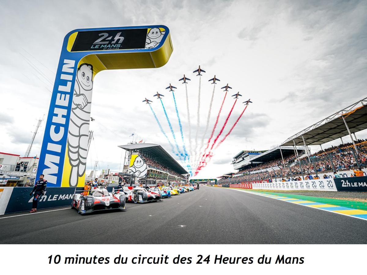 르망 Le Maclaren - Circuit 24H - 6P 빌라 외부 사진